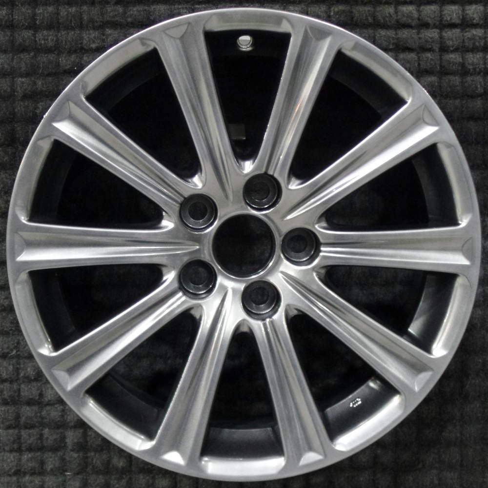 2017-2021 Lexus NX300 17″ OEM Wheel Rim Hyper Silver - Wheels America
