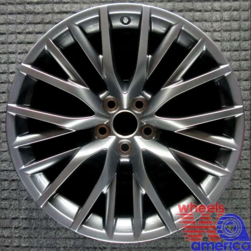 2020-2022 Lexus RX450h 20″ Wheel Rim Replica Charcoal - Wheels America