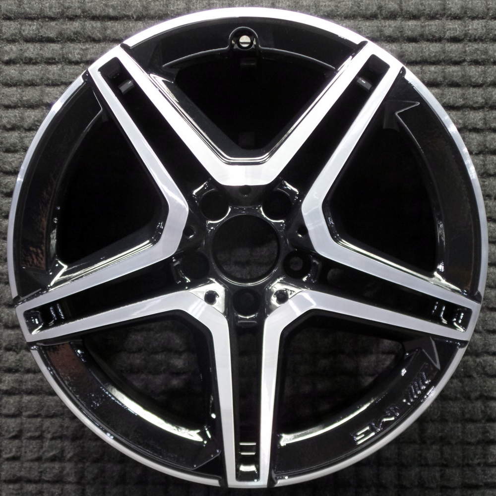 2019-2023 Mercedes-Benz C43 AMG 18″ OEM Wheel Rim Machined w
