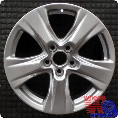 2020-2024 Toyota RAV4 17″ OEM Wheel Rim Gray Metallic - Wheels America