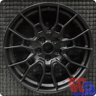 19インチ 2021-2024 Toyota Camry 19″ OEM Wheel Rim Matte Black - Wheels America