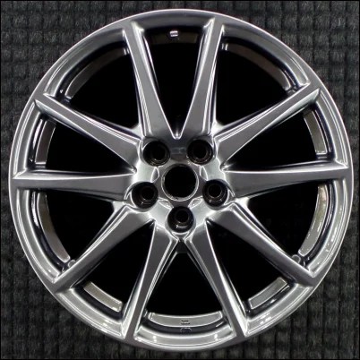 2024 Subaru BRZ 17″ OEM Wheel Rim Gray - Wheels America