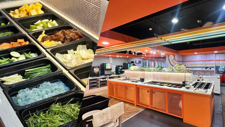 南京松江捷運站|蛤蠣吃到飽!一言難盡的平價吃到飽火鍋 — 犇鱻涮涮鍋 南京松江捷運站|蛤蠣吃到飽!一言難盡的平價吃到飽火鍋 — 犇鱻涮涮鍋