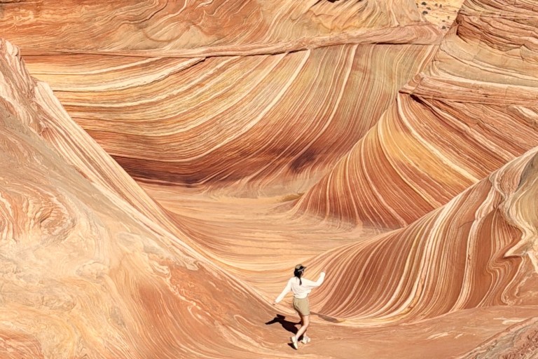 美國亞利桑那州|抽了四年終於抽中!The Wave (Coyote Buttes North)攻略 美國亞利桑那州|抽了四年終於抽中!The Wave (Coyote Buttes North)攻略