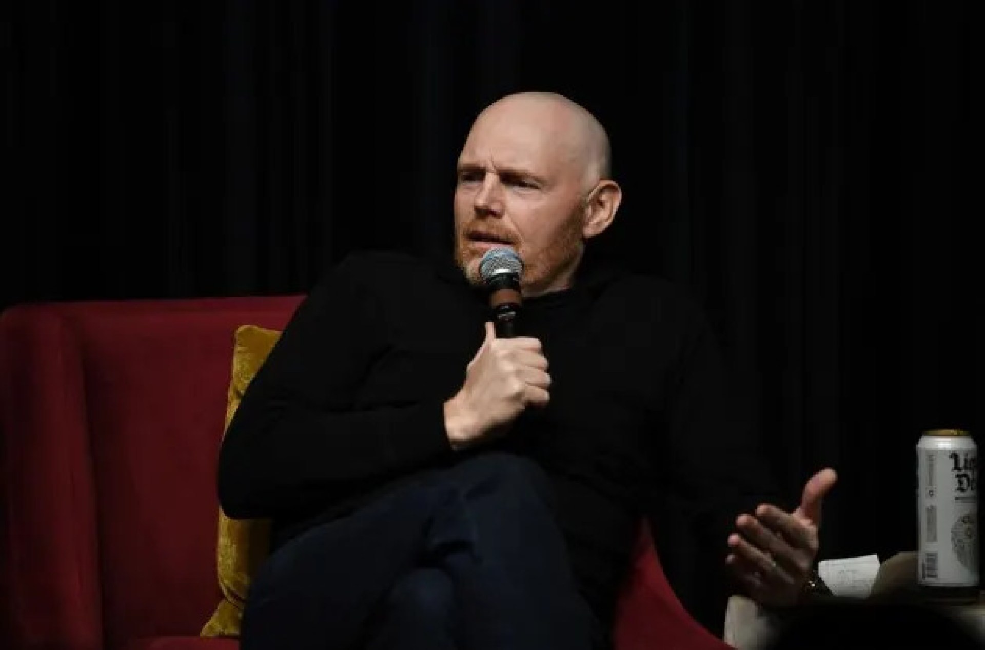 Bill Burr Slams 'Racists' and 'Cowards' Over Offensive Pictures Sent to His Wife Bill Burr Slams 'Racists' and 'Cowards' Over Offensive Pictures Sent to His Wife