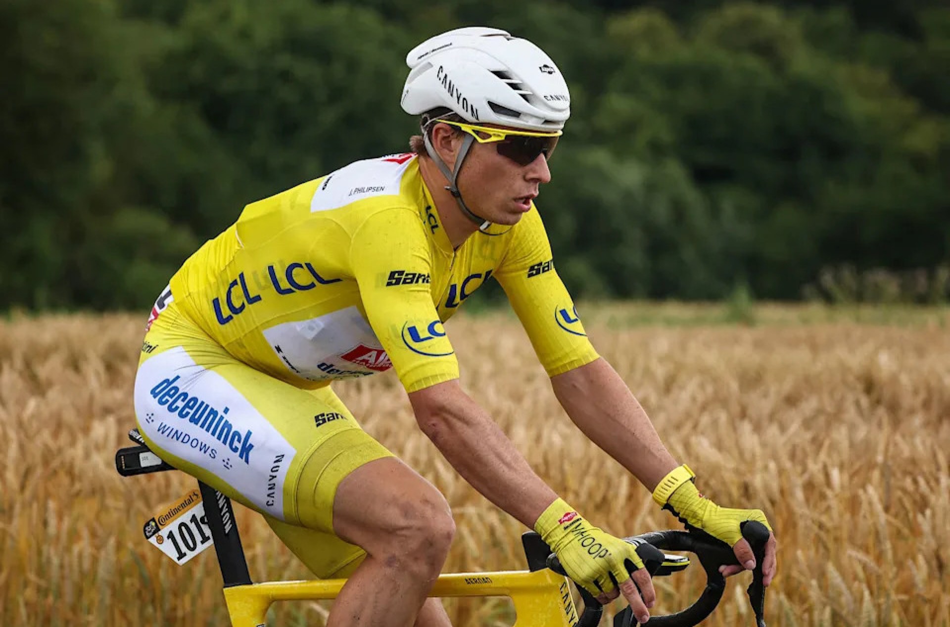 Tour de France Sprint Favorite Jasper Philipsen Exits After Crash Tour de France Sprint Favorite Jasper Philipsen Exits After Crash