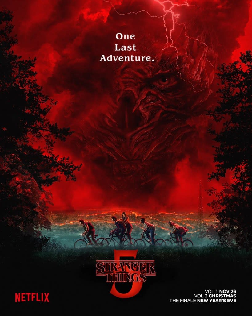 Stranger Things Season 5 Poster Drops: First Look at Final Adventure. Stranger Things Season 5 Poster Drops: First Look at Final Adventure.