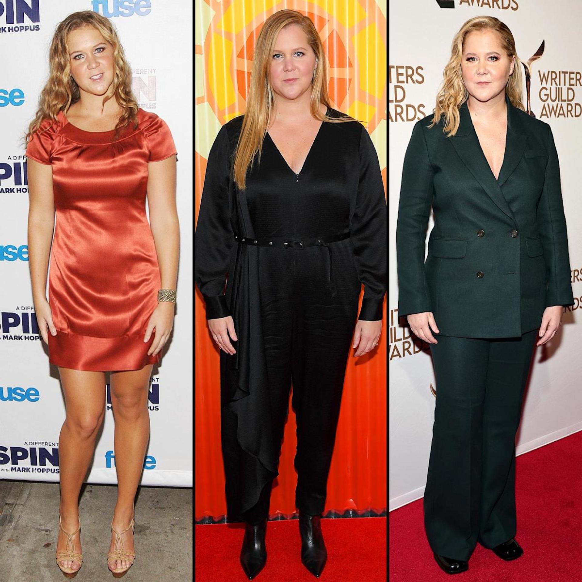 Amy Schumer's Weight Loss Journey: New Photos Spark Buzz Amy Schumer's Weight Loss Journey: New Photos Spark Buzz