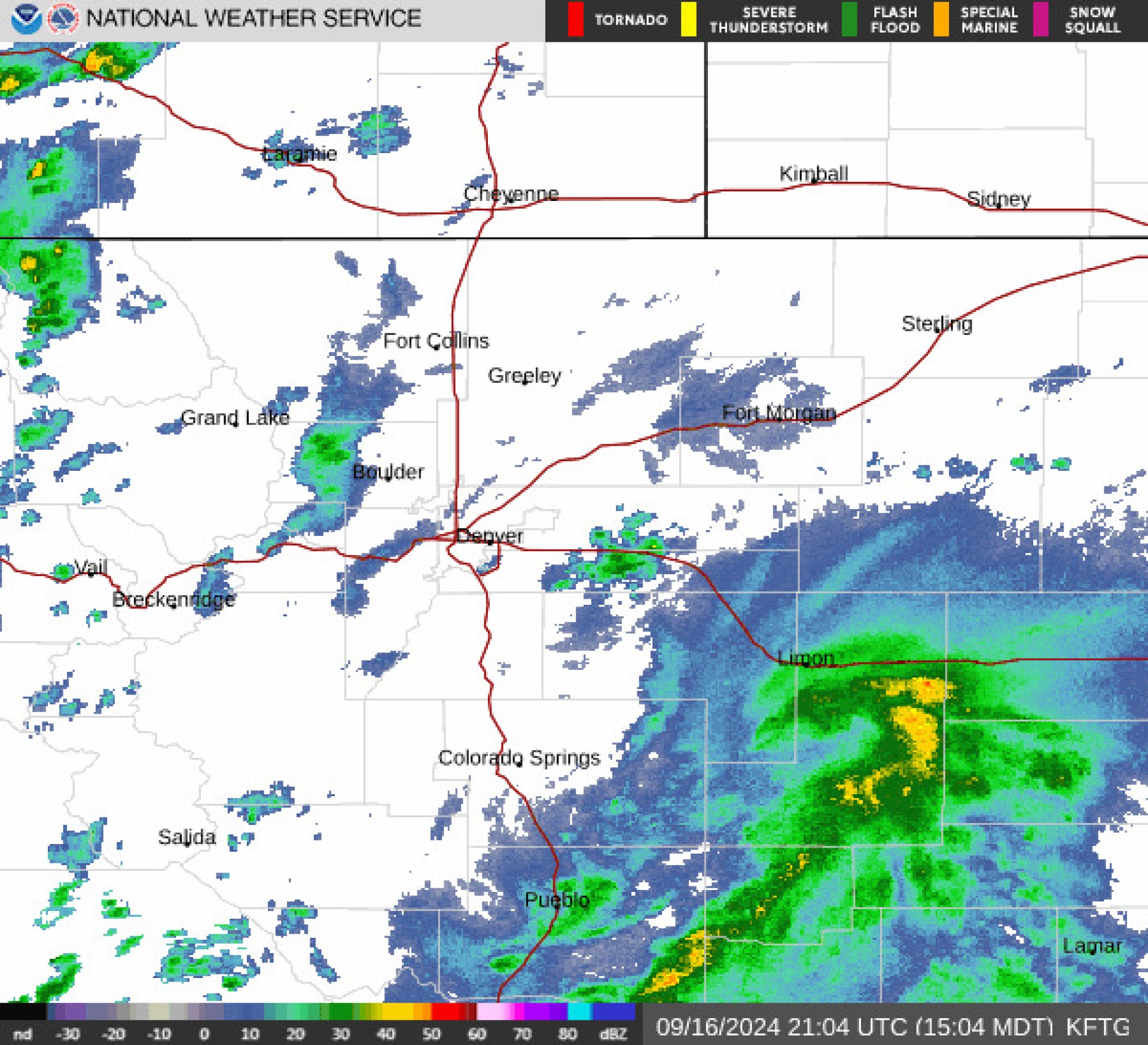 Urgent Weather Alert: Tornado Watch for Northern Colorado, Greeley Urgent Weather Alert: Tornado Watch for Northern Colorado, Greeley