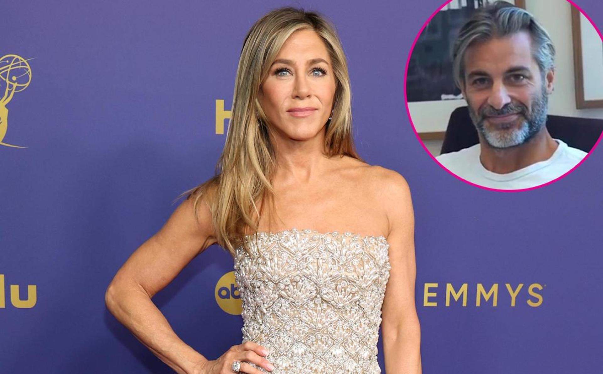 Jennifer Aniston's Yacht PDA: Is Hypnotist Jim Curtis Her New Romance? Jennifer Aniston's Yacht PDA: Is Hypnotist Jim Curtis Her New Romance?
