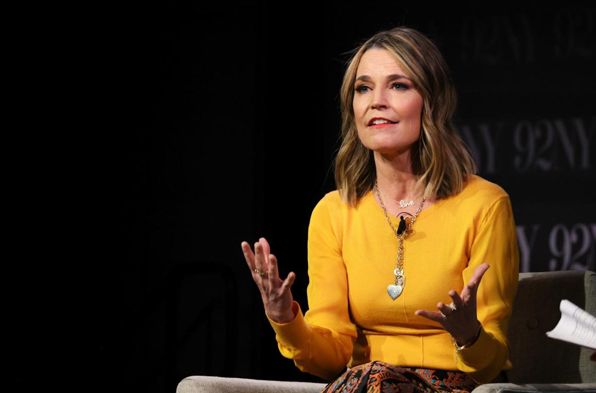 Savannah Guthrie Details 'Horrible' Divorce, Years of Recovery Savannah Guthrie Details 'Horrible' Divorce, Years of Recovery