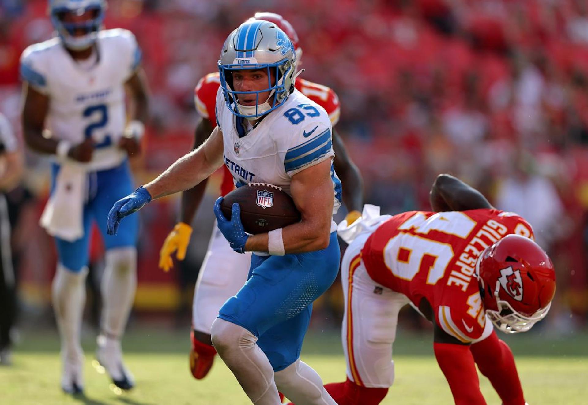 Lions' Norris Stable After Game-Ending Injury Lions' Norris Stable After Game-Ending Injury
