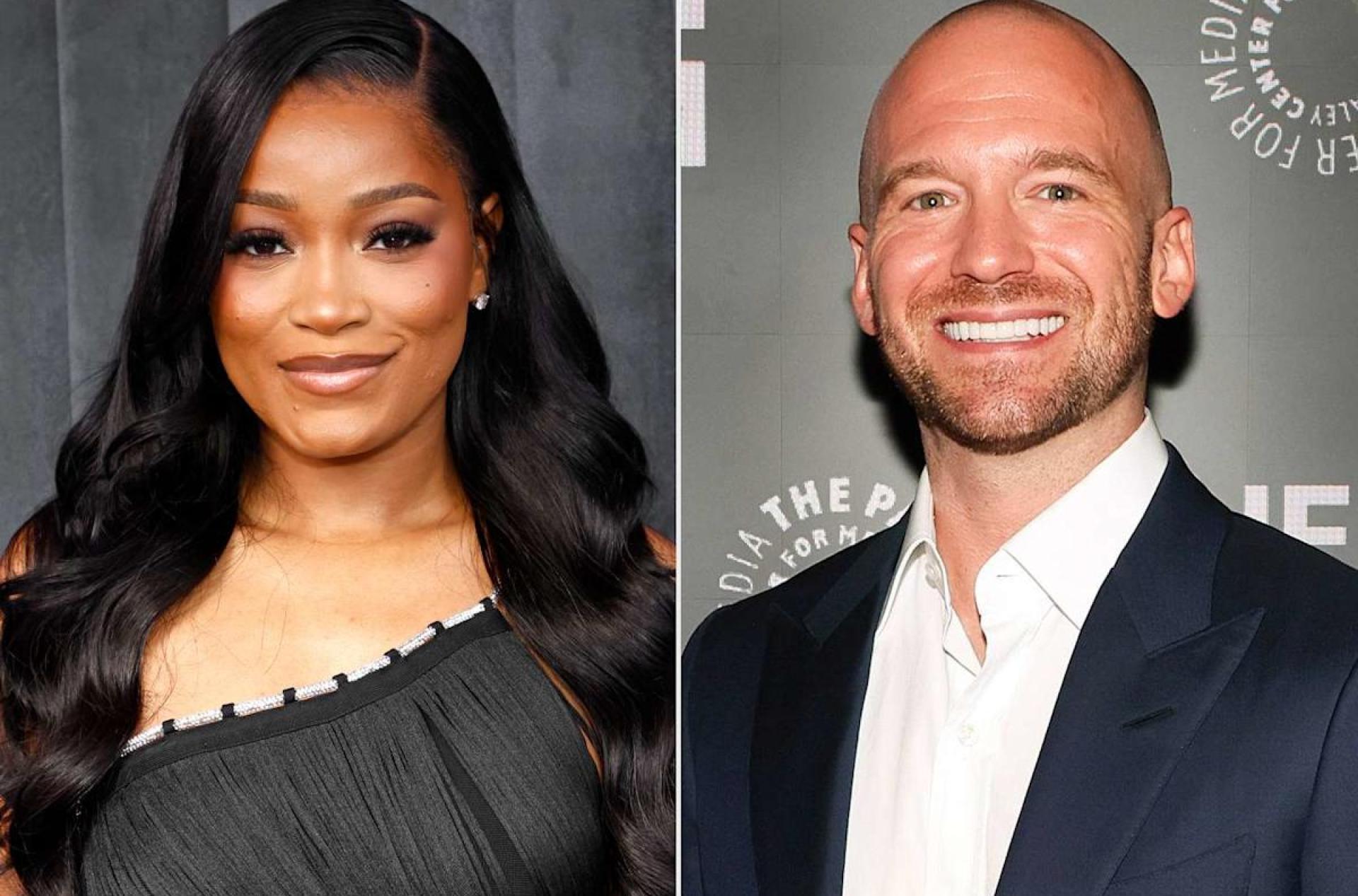 Keke Palmer Smooches Sean Evans on 'Hot Ones' Keke Palmer Smooches Sean Evans on 'Hot Ones'