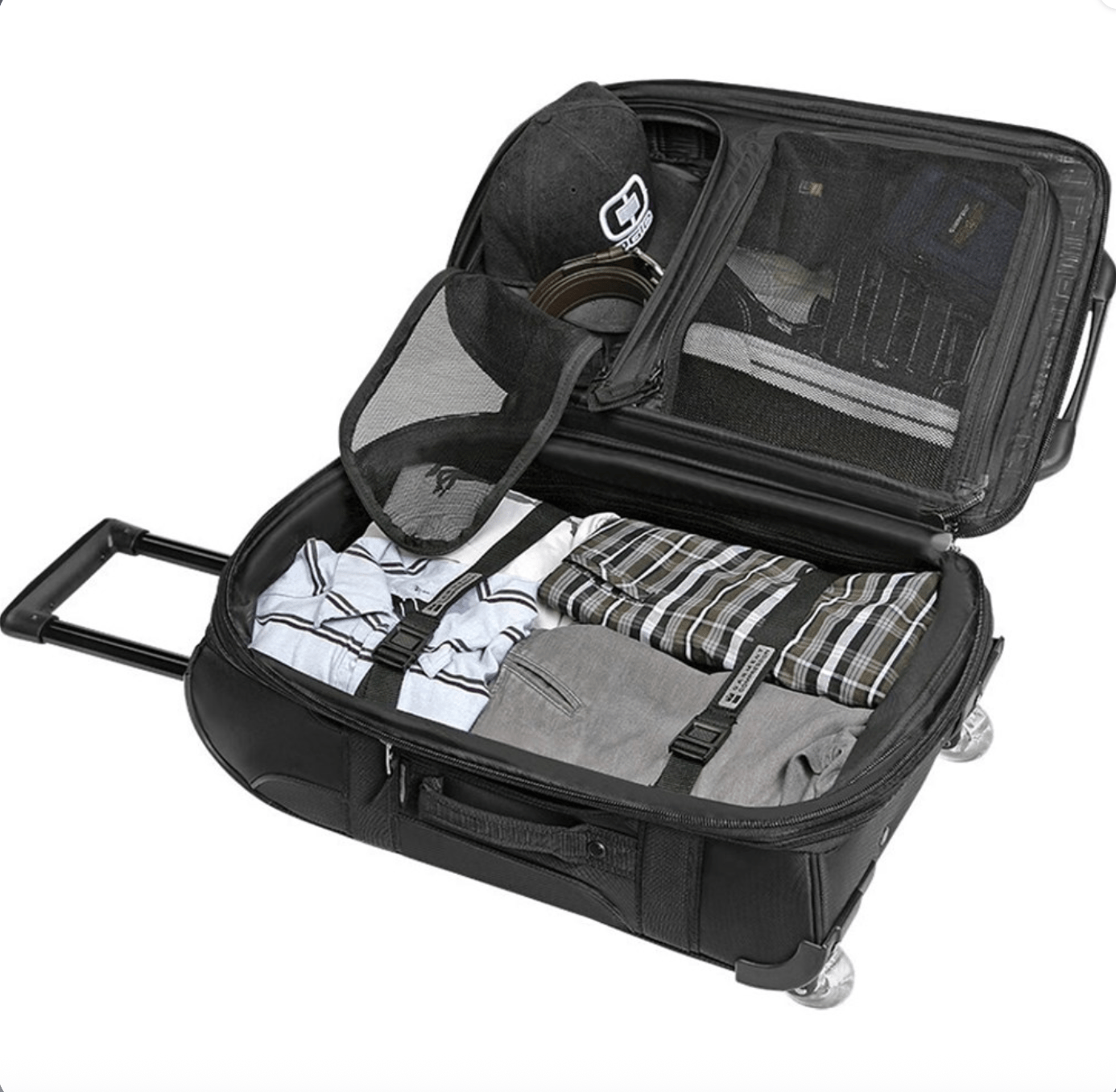 OGIO TRAVEL – ONU 22 CARRYON STEALTH (2)