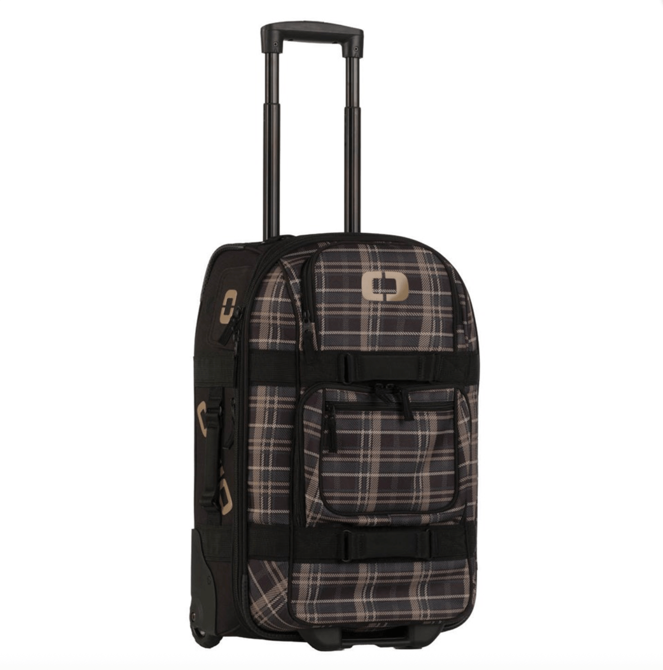 OGIO TRAVEL – ONU 22 CARRYON PLAIDLEY TAN/BLK