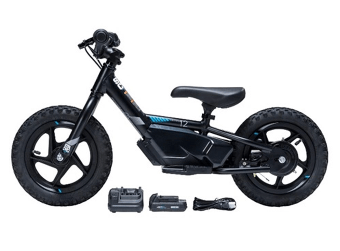 STACYC E-BALANCE BIKE (12e) 18V – 12EDRIVE