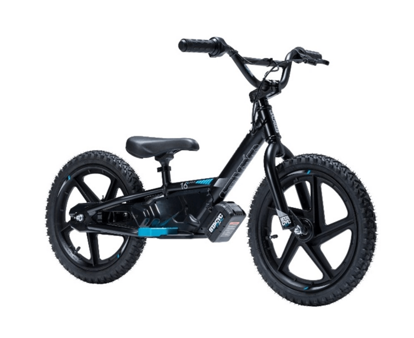STACYC E-BALANCE BIKE (16e) 18V – 16EDRIVE BRUSHLESS