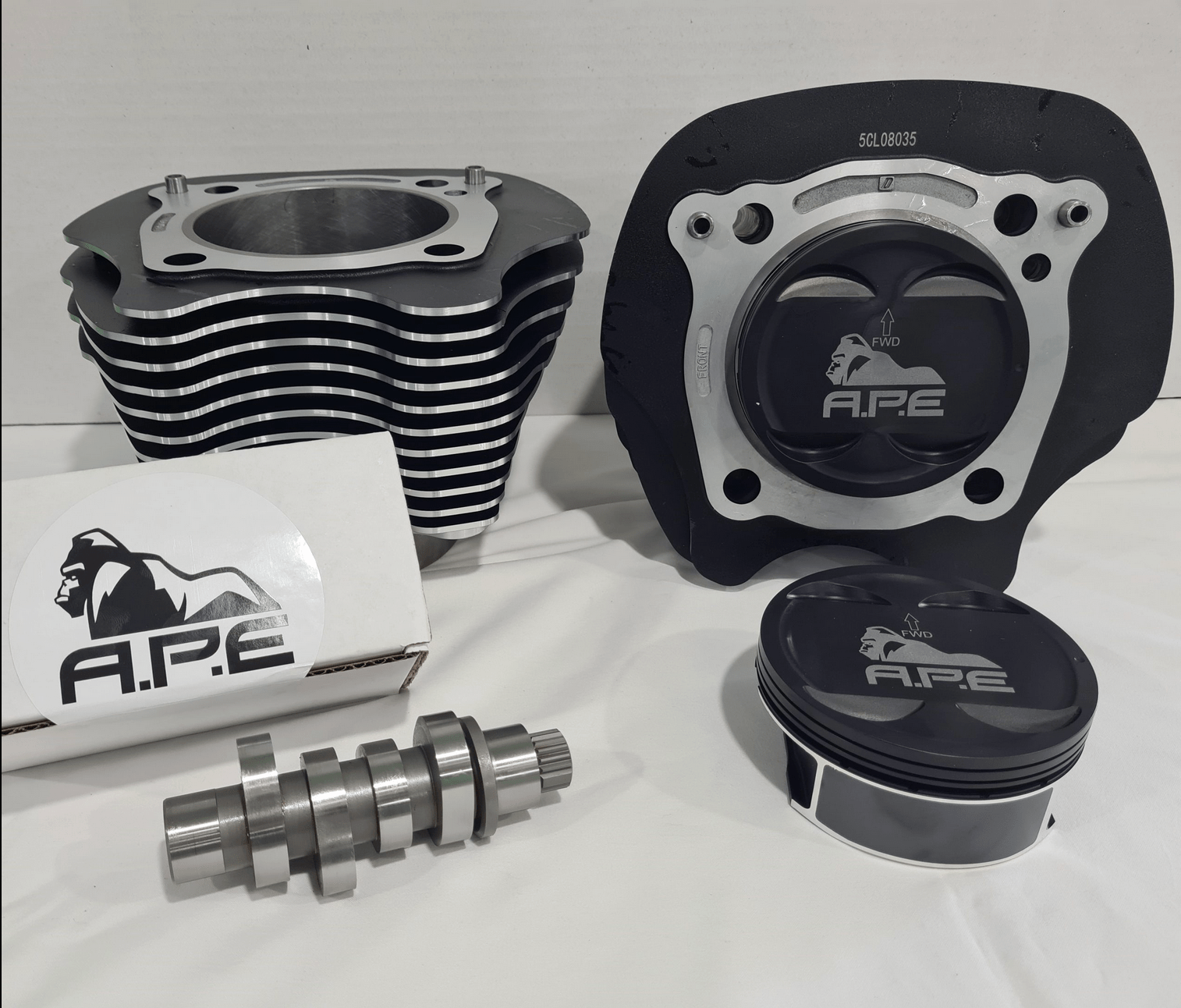 A.P.E Stump Puller 128ci Big Bore Package with CR485