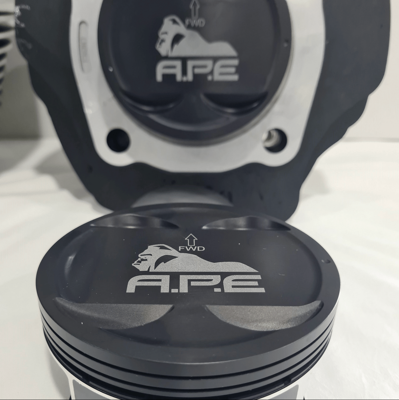 A.P.E Stump Puller 128ci Big Bore Package with CR485