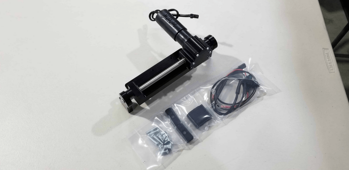2000-2017 Twin Cam Softail Center Stand with Outboard Shocks