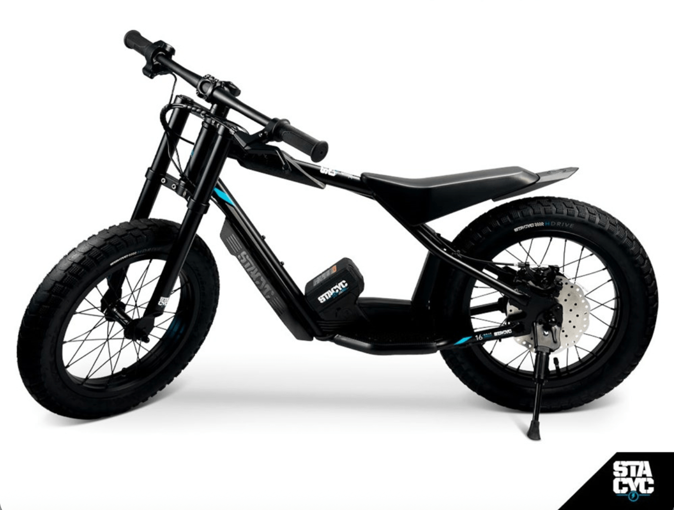 STACYC E-BALANCE BIKE (16HUB) 18V – 16HDRIVE