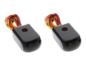Alloy Art Strut Light Kit with Red Run/Brake & Amber Turn Signal – Black. Fits Dyna 1991-2005 Alloy Art Strut Light Kit with Red Run/Brake & Amber Turn Signal – Black. Fits Dyna 1991-2005