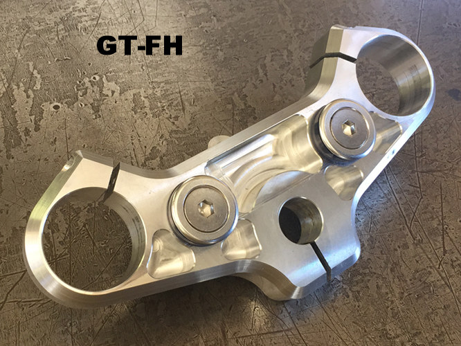 Alloy Art Flush H-D Poly Handlebar Damper Kit.