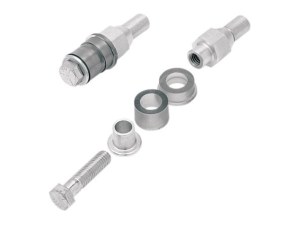 Alloy Art Gooden-Tite Riser Bushings & Stud Kit. Fits Softail Heritage Springer FLSTS 1997-2007. Alloy Art Gooden-Tite Riser Bushings & Stud Kit. Fits Softail Heritage Springer FLSTS 1997-2007.