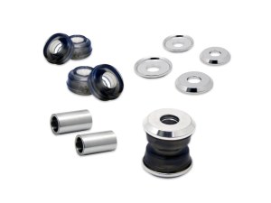 Alloy Art Gooden-Tite Softail Shock Bushing Kit. Fits Softail 2000-2017. Alloy Art Gooden-Tite Softail Shock Bushing Kit. Fits Softail 2000-2017.