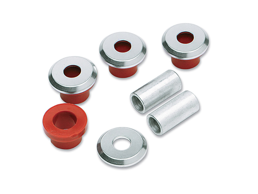 Alloy Art Handlebar Damper Kit. Fits Softail 2018up & Touring 1984up.