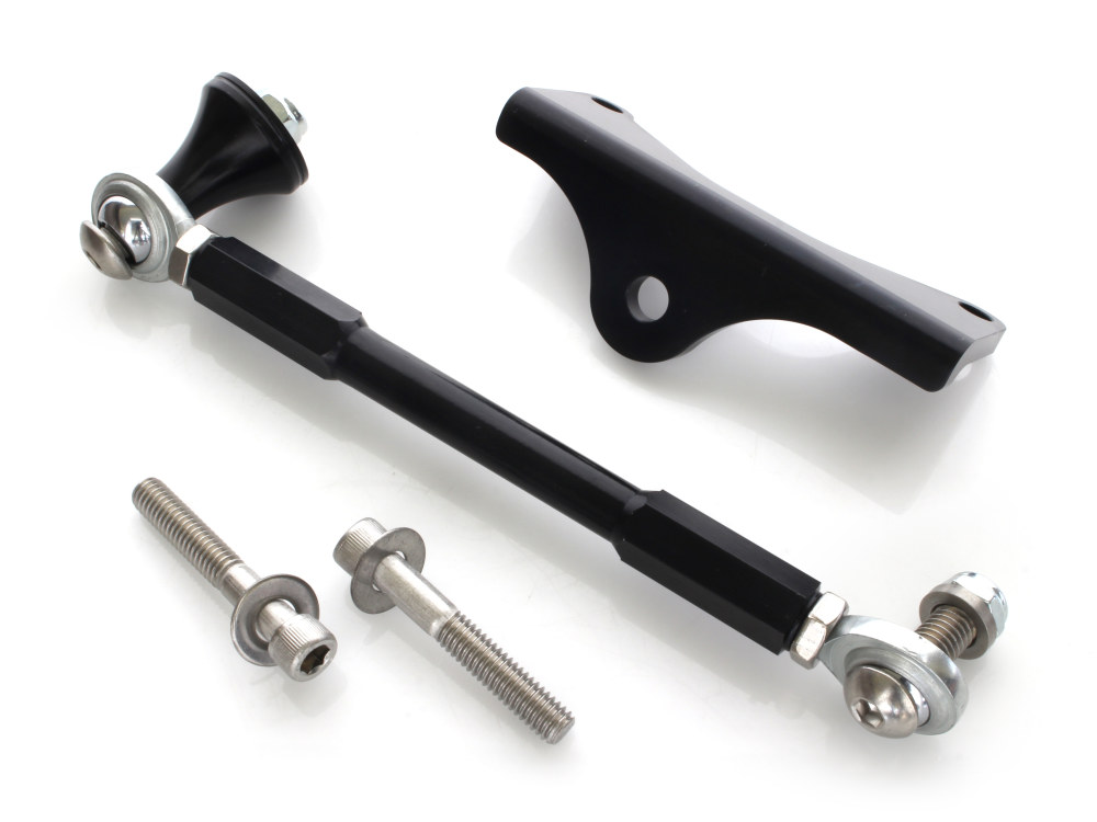 Alloy Art Frame/Chassis Stabilizer – Black. Fits Touring 2017up.