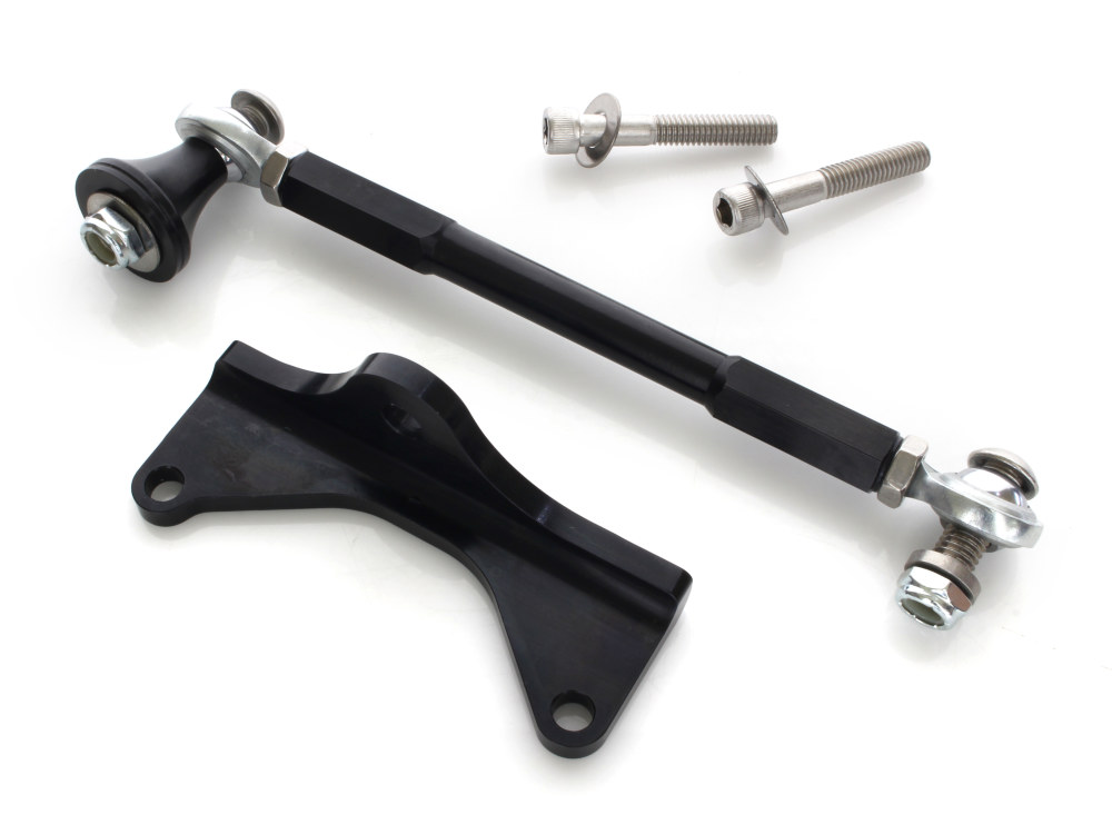 Alloy Art Frame/Chassis Stabilizer – Black. Fits Touring 2017up.