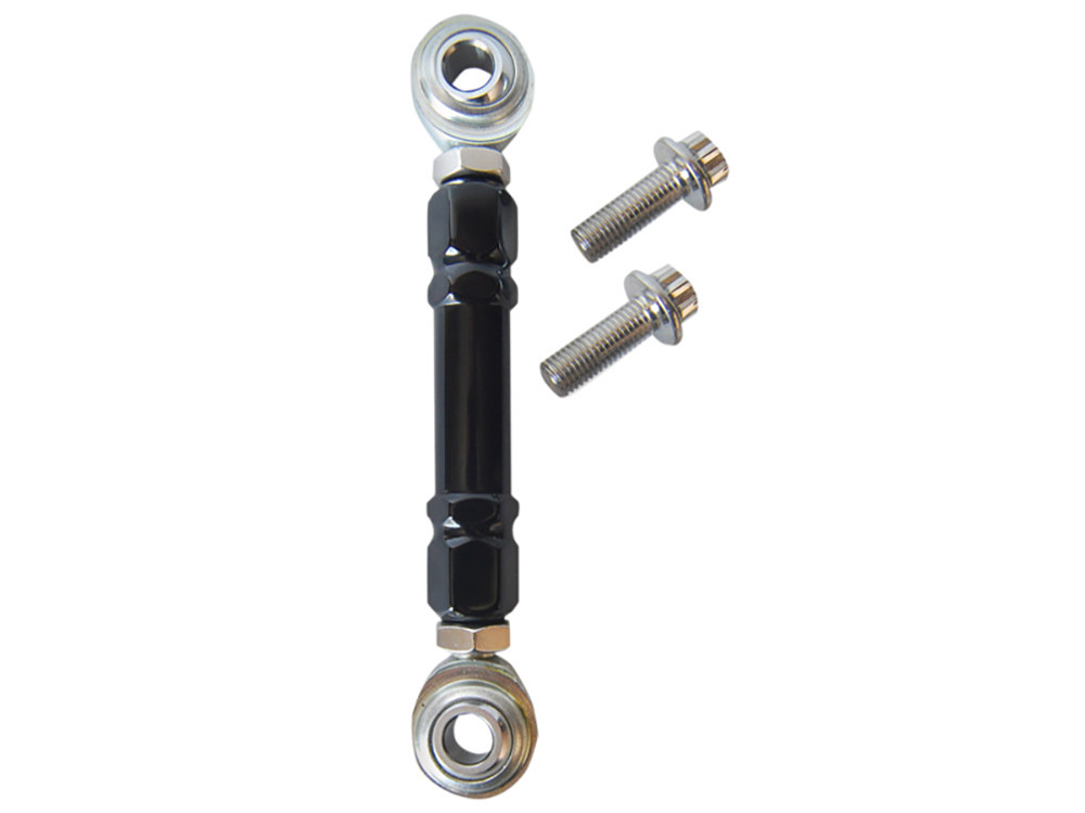 Shift Rod; Mid Mounts Black Ano