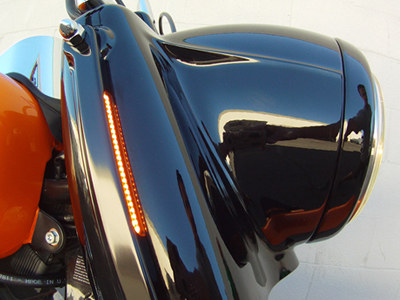 T/Signal; FR Indicators Strips Blk