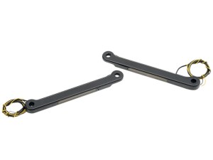 Alloy Art Front Indicator Turn Signal Strips with Smoked Lens & Amber LED’s – Black. Fits Road King 1994up. Alloy Art Front Indicator Turn Signal Strips with Smoked Lens & Amber LED’s – Black. Fits Road King 1994up.