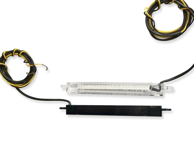 Alloy Art Replacement LED’s for FDH & RKFS Indicators – Amber/Smoke.