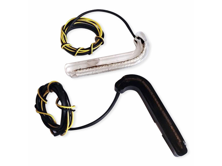 Alloy Art Replacement LED’s for SGFS Indicators – Amber/Smoke. Fits Street Glide 2006-2023