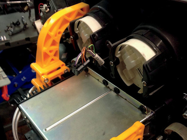 Fairing Brackets; FLH Strong Arm