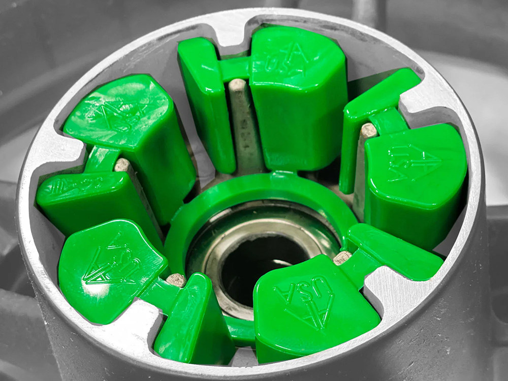 Alloy Art Super Cush Drive. Fits Pan America 2021up, Sportster S 2021up and Nightster 975 2022up.