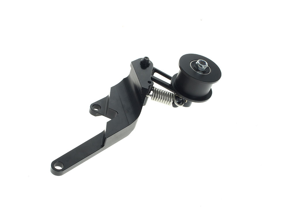 Alloy Art Spreading Eagle Rear Chain Tensioner – Black. Fits Touring 2014up.