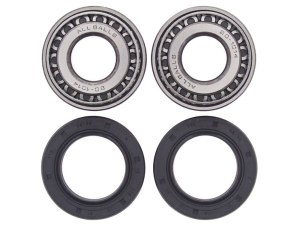 All Balls Racing Wheel Bearing Kit with Seals. Fits Most H-D 1973-1999. All Balls Racing Wheel Bearing Kit with Seals. Fits Most H-D 1973-1999.