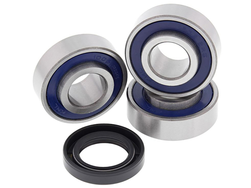 All Balls Racing Front or Rear Wheel Bearing Kit. Fits Big Twin 1967-1972.