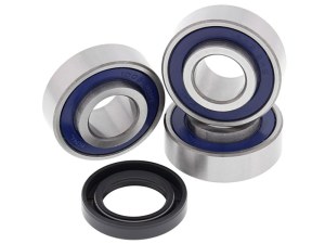 All Balls Racing Front or Rear Wheel Bearing Kit. Fits Big Twin 1967-1972. All Balls Racing Front or Rear Wheel Bearing Kit. Fits Big Twin 1967-1972.