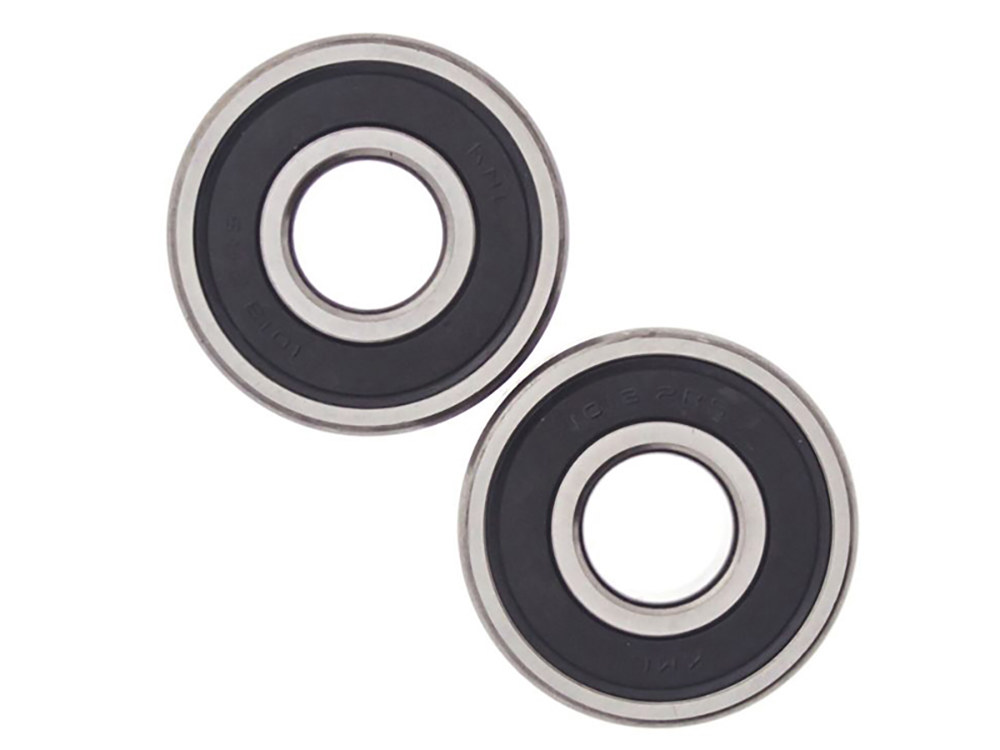 All Balls Racing 3/4in. Sealed Wheel Bearing Kit. Fits Some Big Twin & Sportster Models 2000-2007