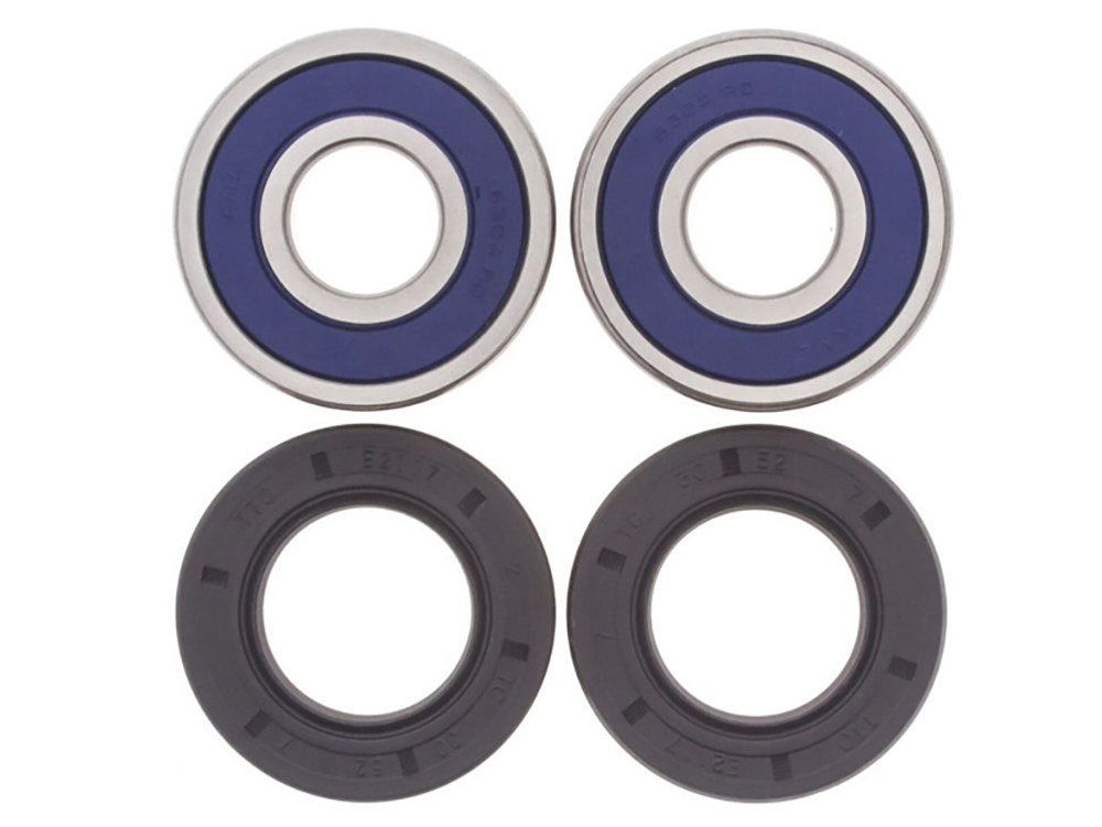 All Balls Racing Sealed Wheel Bearing Kit. Fits Victory 2007-2017 Front & Rear Wheel & Indian 2014up Front & Rear Wheel
