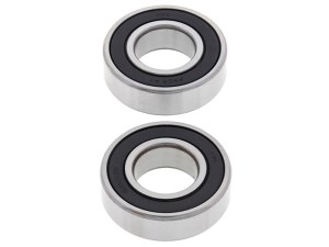 All Balls Racing 25mm Sealed Wheel Bearing Kit. Fits non-ABS Big Twin & Sportster Models 2008-2013 All Balls Racing 25mm Sealed Wheel Bearing Kit. Fits non-ABS Big Twin & Sportster Models 2008-2013