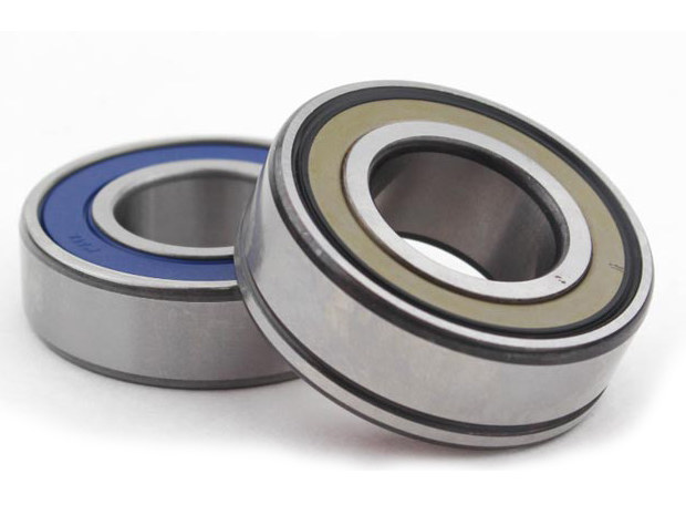 All Balls Racing 25mm Sealed ABS Wheel Bearing Kit. Fits Softail 2012up, Touring 2008up, Dyna 2012-2017, Sportster 2014-2017, V-Rod 2008-2017 & Street 2017-2020.