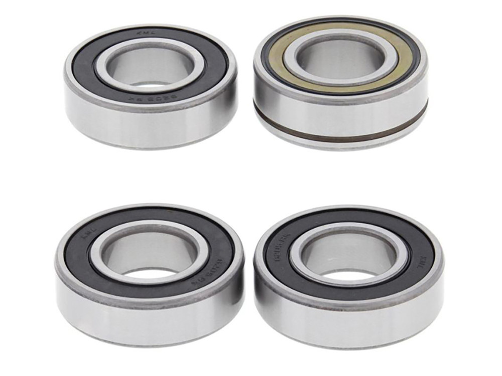 All Balls Racing Rear Wheel Bearing Kit. Fits Touring 2009up with ABS