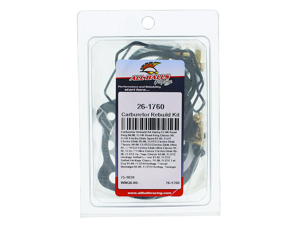 Carb Rebuild Kit; CV BT%2790-06 &