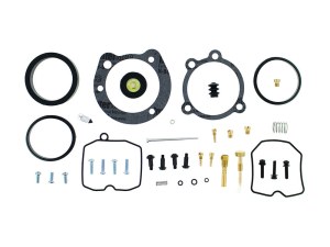 All Balls Racing CV Carburetor Rebuild Kit. Fits Big Twin 1990-2006 & Sportster 1988-2006. All Balls Racing CV Carburetor Rebuild Kit. Fits Big Twin 1990-2006 & Sportster 1988-2006.